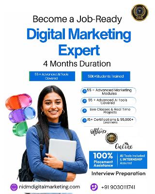 BEST DIGITAL MARKETING TRAINING INSTITUTE IN HYDERABD